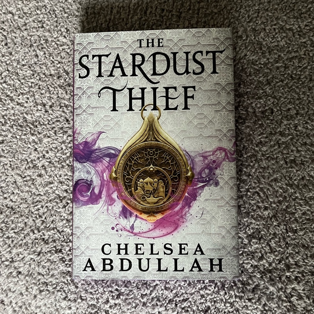 Fairyloot Edition The Stardust Thief by Chelsea Abdullah